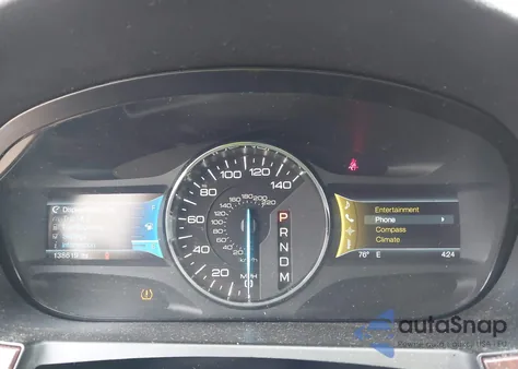 2012 Ford Edge Limited z USA, uszkodzony, nr VIN 2FMDK4KC8CBA13586